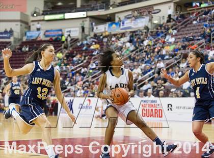 Thumbnail 2 in Old Forge vs. Vincentian Academy (PIAA Class A Final) photogallery.