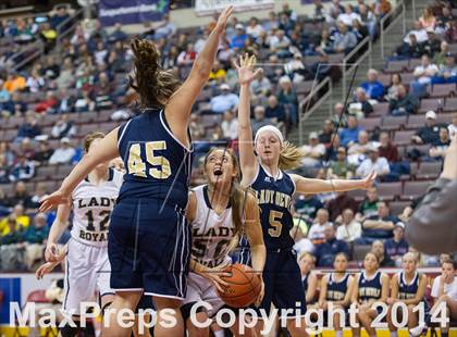 Thumbnail 2 in Old Forge vs. Vincentian Academy (PIAA Class A Final) photogallery.