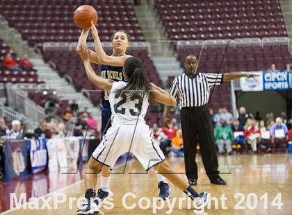 Thumbnail 1 in Old Forge vs. Vincentian Academy (PIAA Class A Final) photogallery.