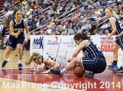 Thumbnail 3 in Old Forge vs. Vincentian Academy (PIAA Class A Final) photogallery.