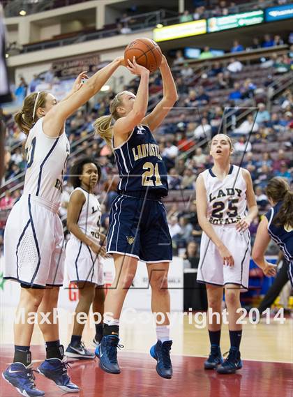 Thumbnail 1 in Old Forge vs. Vincentian Academy (PIAA Class A Final) photogallery.