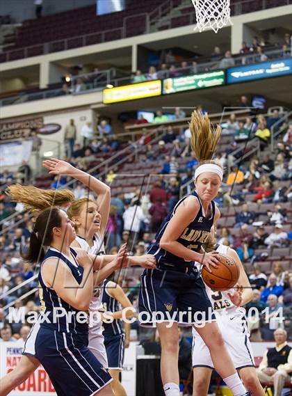 Thumbnail 2 in Old Forge vs. Vincentian Academy (PIAA Class A Final) photogallery.