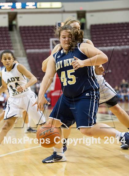 Thumbnail 1 in Old Forge vs. Vincentian Academy (PIAA Class A Final) photogallery.