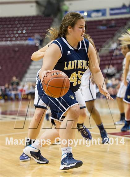 Thumbnail 1 in Old Forge vs. Vincentian Academy (PIAA Class A Final) photogallery.