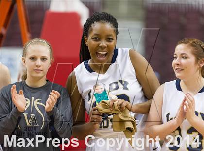 Thumbnail 2 in Old Forge vs. Vincentian Academy (PIAA Class A Final) photogallery.