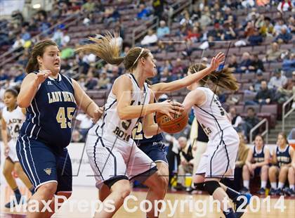 Thumbnail 1 in Old Forge vs. Vincentian Academy (PIAA Class A Final) photogallery.
