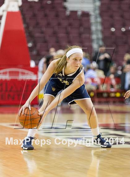 Thumbnail 2 in Old Forge vs. Vincentian Academy (PIAA Class A Final) photogallery.