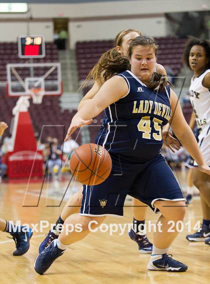 Thumbnail 2 in Old Forge vs. Vincentian Academy (PIAA Class A Final) photogallery.