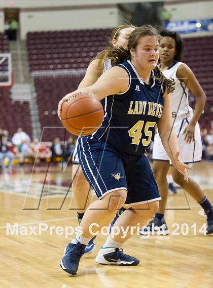 Thumbnail 3 in Old Forge vs. Vincentian Academy (PIAA Class A Final) photogallery.