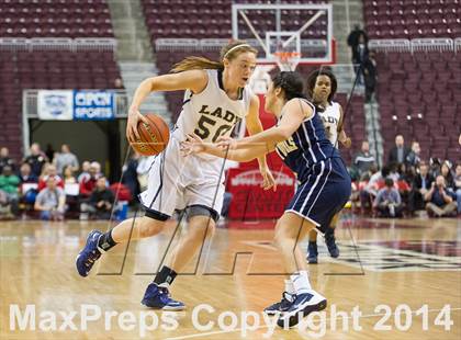 Thumbnail 2 in Old Forge vs. Vincentian Academy (PIAA Class A Final) photogallery.