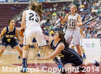Thumbnail 2 in Old Forge vs. Vincentian Academy (PIAA Class A Final) photogallery.