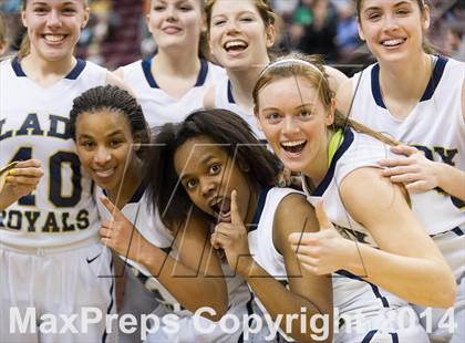 Thumbnail 1 in Old Forge vs. Vincentian Academy (PIAA Class A Final) photogallery.