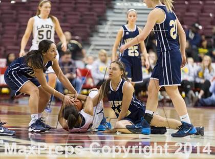 Thumbnail 2 in Old Forge vs. Vincentian Academy (PIAA Class A Final) photogallery.