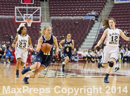 Thumbnail 2 in Old Forge vs. Vincentian Academy (PIAA Class A Final) photogallery.