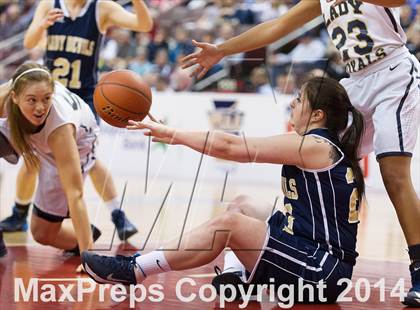 Thumbnail 1 in Old Forge vs. Vincentian Academy (PIAA Class A Final) photogallery.