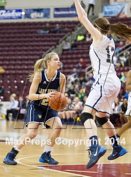 Thumbnail 2 in Old Forge vs. Vincentian Academy (PIAA Class A Final) photogallery.
