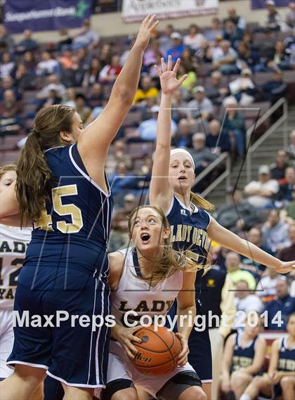 Thumbnail 3 in Old Forge vs. Vincentian Academy (PIAA Class A Final) photogallery.