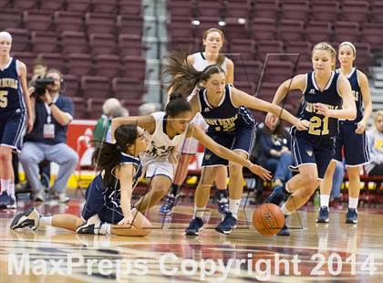 Thumbnail 1 in Old Forge vs. Vincentian Academy (PIAA Class A Final) photogallery.