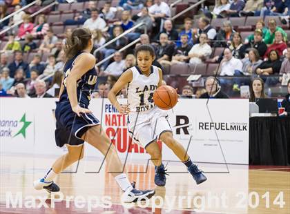 Thumbnail 1 in Old Forge vs. Vincentian Academy (PIAA Class A Final) photogallery.