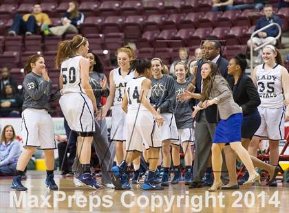 Thumbnail 2 in Old Forge vs. Vincentian Academy (PIAA Class A Final) photogallery.