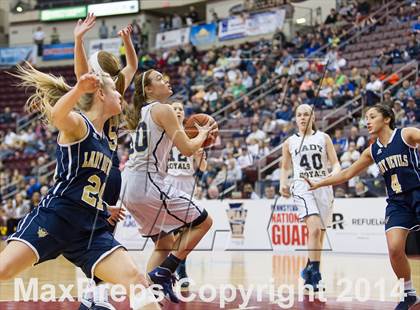Thumbnail 2 in Old Forge vs. Vincentian Academy (PIAA Class A Final) photogallery.