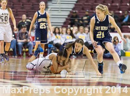 Thumbnail 1 in Old Forge vs. Vincentian Academy (PIAA Class A Final) photogallery.