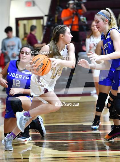 Thumbnail 2 in Liberty @ Warner (Cherokee Classic Tournament) photogallery.