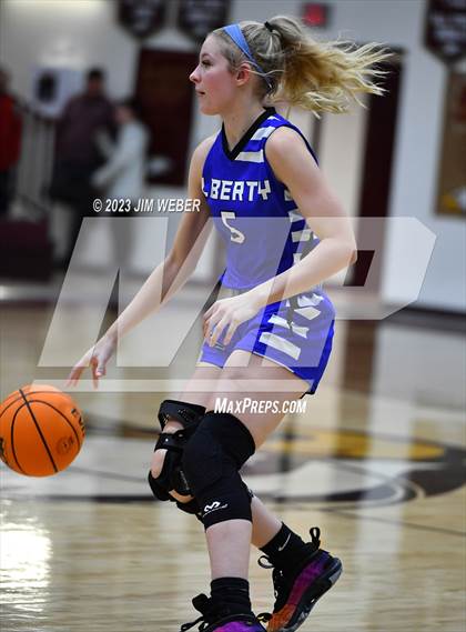 Thumbnail 1 in Liberty @ Warner (Cherokee Classic Tournament) photogallery.