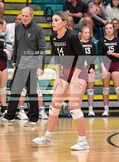 Thumbnail 1 in Thorndale vs. Schulenburg (UIL 2A Region 4 Area Playoff) photogallery.