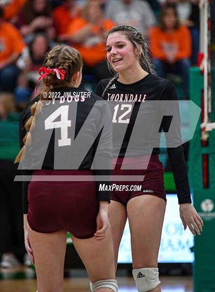 Thumbnail 3 in Thorndale vs. Schulenburg (UIL 2A Region 4 Area Playoff) photogallery.
