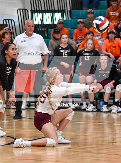 Thumbnail 1 in Thorndale vs. Schulenburg (UIL 2A Region 4 Area Playoff) photogallery.