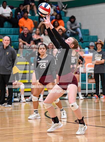 Thumbnail 1 in Thorndale vs. Schulenburg (UIL 2A Region 4 Area Playoff) photogallery.