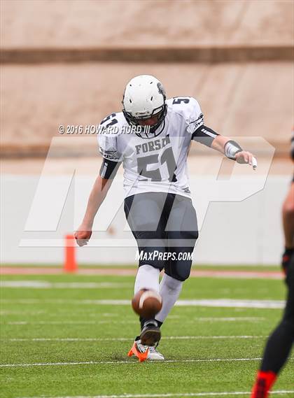 Thumbnail 1 in Forsan vs. Anson (UIL 2A Regional Playoff) photogallery.