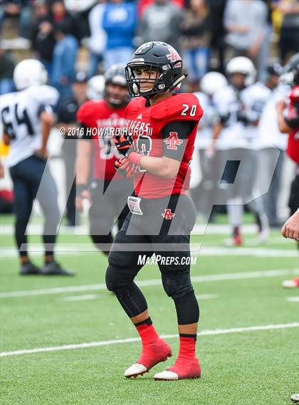 Thumbnail 2 in Forsan vs. Anson (UIL 2A Regional Playoff) photogallery.