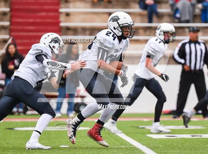 Thumbnail 2 in Forsan vs. Anson (UIL 2A Regional Playoff) photogallery.