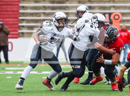 Thumbnail 3 in Forsan vs. Anson (UIL 2A Regional Playoff) photogallery.
