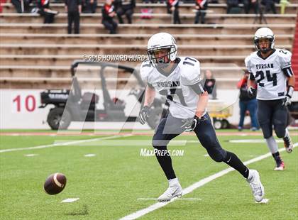 Thumbnail 2 in Forsan vs. Anson (UIL 2A Regional Playoff) photogallery.