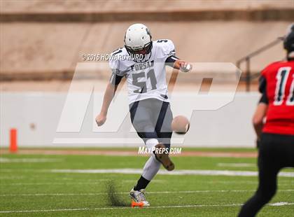 Thumbnail 3 in Forsan vs. Anson (UIL 2A Regional Playoff) photogallery.