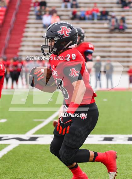 Thumbnail 2 in Forsan vs. Anson (UIL 2A Regional Playoff) photogallery.