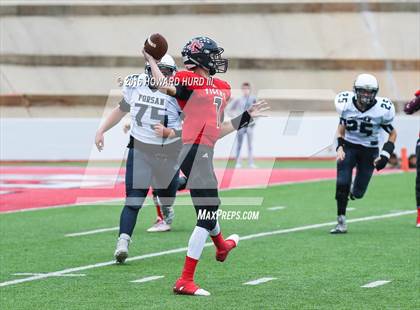 Thumbnail 2 in Forsan vs. Anson (UIL 2A Regional Playoff) photogallery.