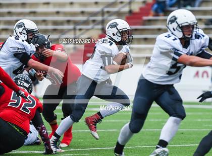 Thumbnail 2 in Forsan vs. Anson (UIL 2A Regional Playoff) photogallery.