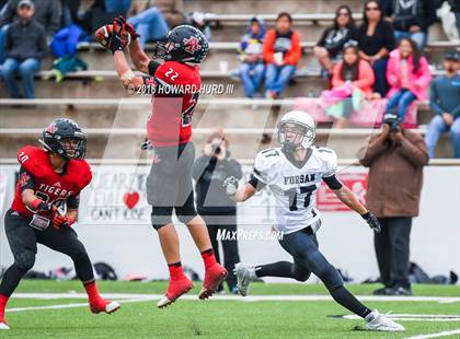 Thumbnail 3 in Forsan vs. Anson (UIL 2A Regional Playoff) photogallery.