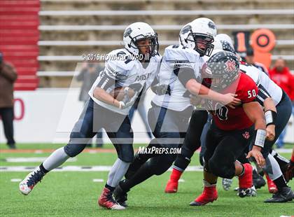 Thumbnail 2 in Forsan vs. Anson (UIL 2A Regional Playoff) photogallery.