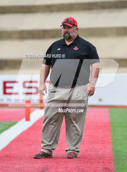 Thumbnail 3 in Forsan vs. Anson (UIL 2A Regional Playoff) photogallery.