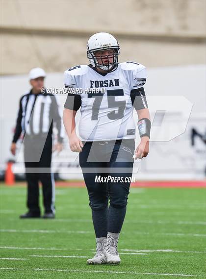Thumbnail 3 in Forsan vs. Anson (UIL 2A Regional Playoff) photogallery.