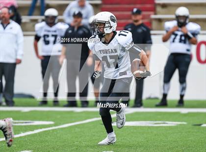 Thumbnail 2 in Forsan vs. Anson (UIL 2A Regional Playoff) photogallery.