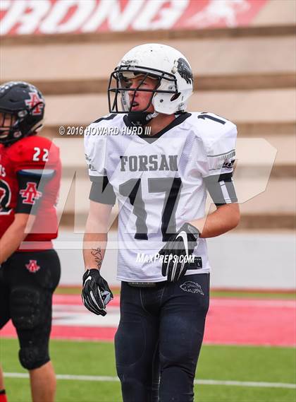 Thumbnail 1 in Forsan vs. Anson (UIL 2A Regional Playoff) photogallery.