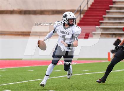 Thumbnail 3 in Forsan vs. Anson (UIL 2A Regional Playoff) photogallery.