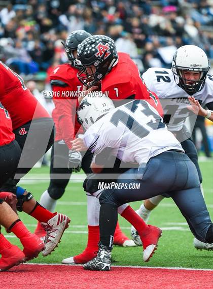 Thumbnail 1 in Forsan vs. Anson (UIL 2A Regional Playoff) photogallery.