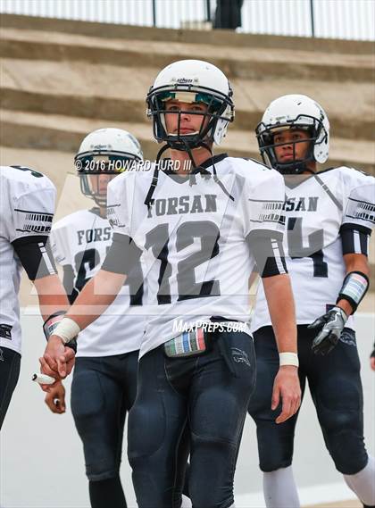 Thumbnail 2 in Forsan vs. Anson (UIL 2A Regional Playoff) photogallery.